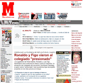 Tablet Screenshot of marcafutbol.com